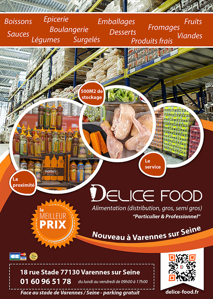 DELICE FOOD